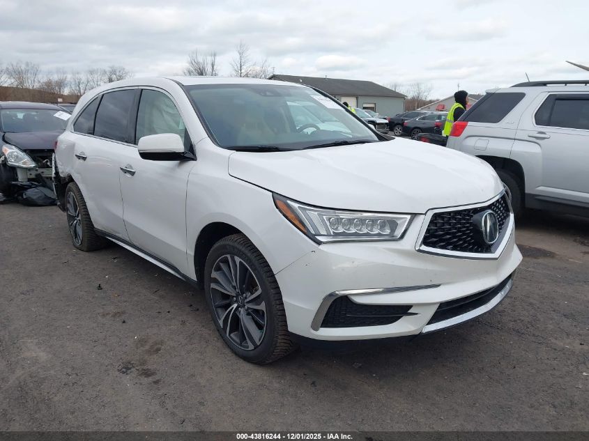 ACURA MDX TECHNOLOGY PACKAGE