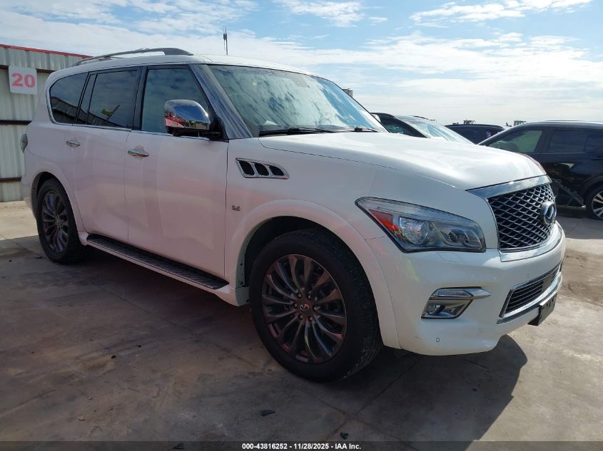 INFINITI QX80 LIMITED