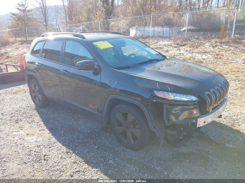 JEEP CHEROKEE 75TH ANNIVERSARY EDITION FWD