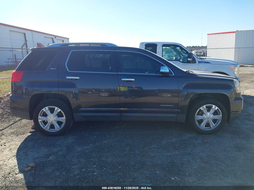 2016 GMC Terrain Slt VIN: 2GKALPEK1G6324286 Lot: 43816255