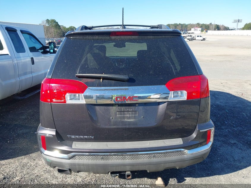 2016 GMC Terrain Slt VIN: 2GKALPEK1G6324286 Lot: 43816255