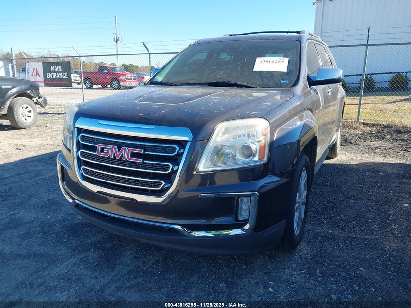 2016 GMC Terrain Slt VIN: 2GKALPEK1G6324286 Lot: 43816255