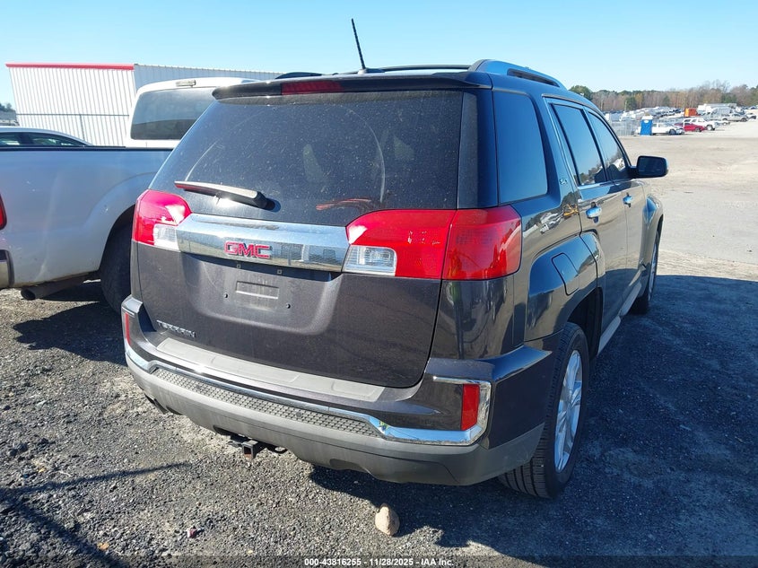 2016 GMC Terrain Slt VIN: 2GKALPEK1G6324286 Lot: 43816255