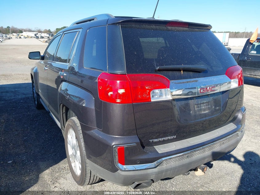 2016 GMC Terrain Slt VIN: 2GKALPEK1G6324286 Lot: 43816255