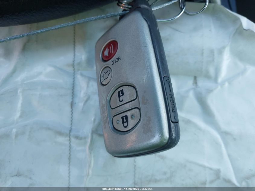 2009 Toyota Venza VIN: 4T3ZE11A79U006067 Lot: 43816260