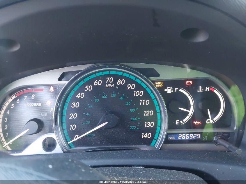 2009 Toyota Venza VIN: 4T3ZE11A79U006067 Lot: 43816260