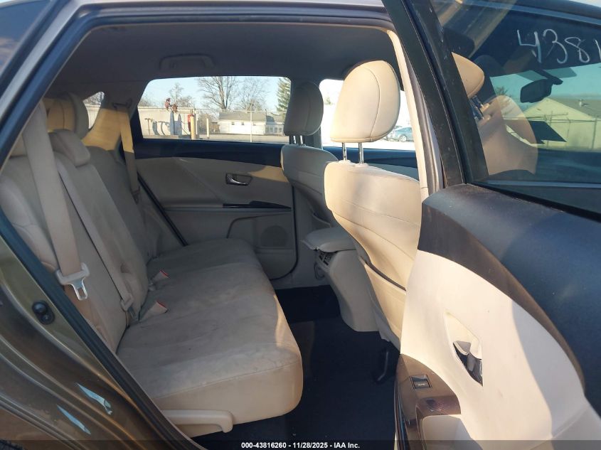 2009 Toyota Venza VIN: 4T3ZE11A79U006067 Lot: 43816260