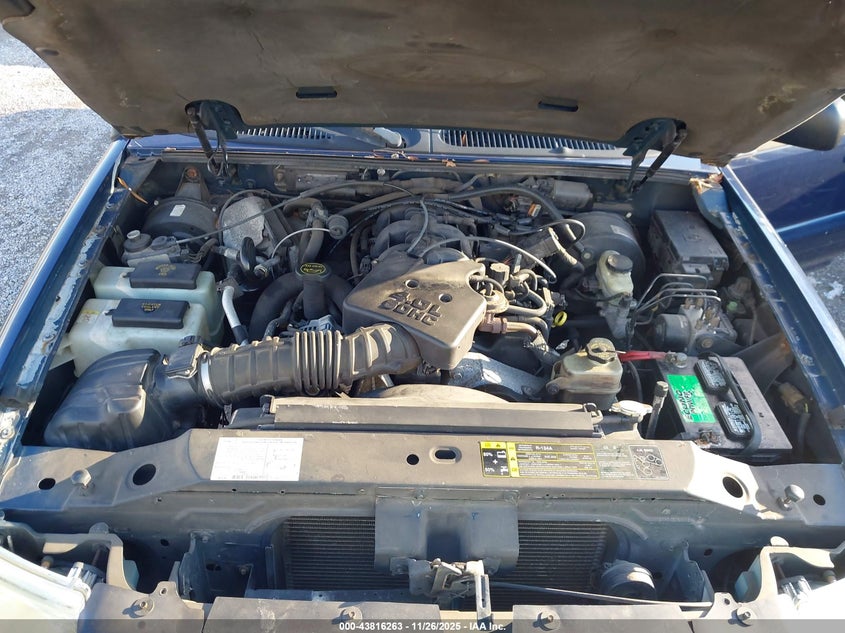 2005 Ford Explorer Sport Trac Adrenalin/Xls/Xlt VIN: 1FMZU67K85UB99204 Lot: 43816263