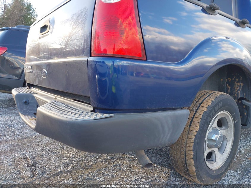 2005 Ford Explorer Sport Trac Adrenalin/Xls/Xlt VIN: 1FMZU67K85UB99204 Lot: 43816263