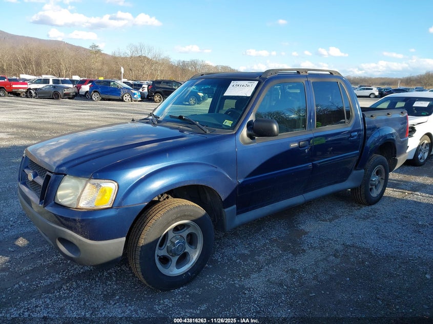 2005 Ford Explorer Sport Trac Adrenalin/Xls/Xlt VIN: 1FMZU67K85UB99204 Lot: 43816263