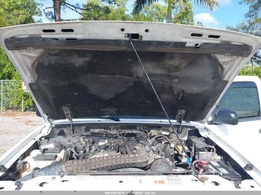 1995 Ford Ranger Super Cab VIN: 1FTCR14X0STA20749 Lot: 43816270