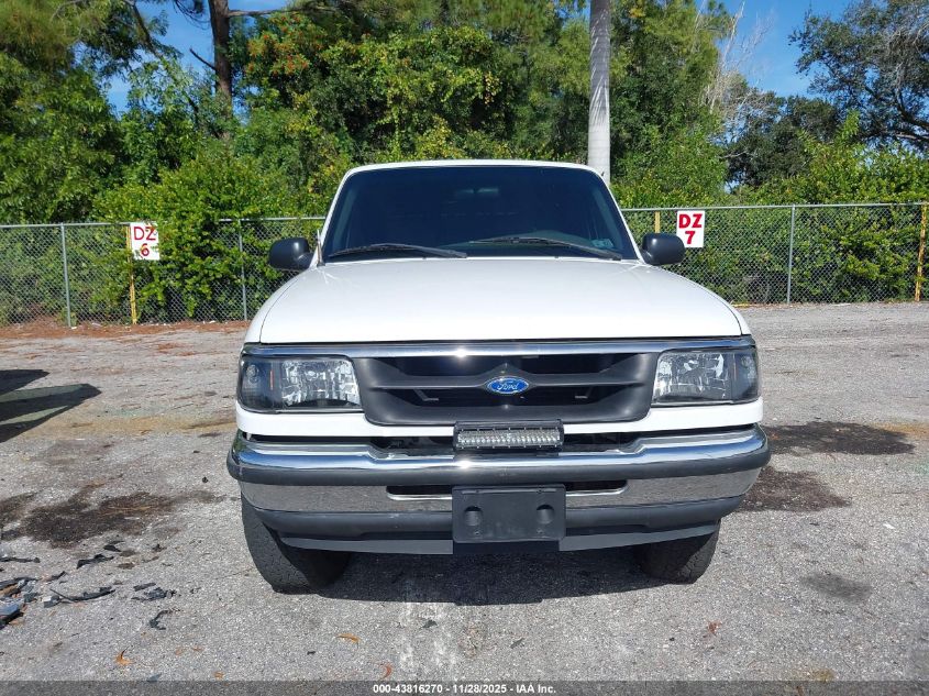 1995 Ford Ranger Super Cab VIN: 1FTCR14X0STA20749 Lot: 43816270