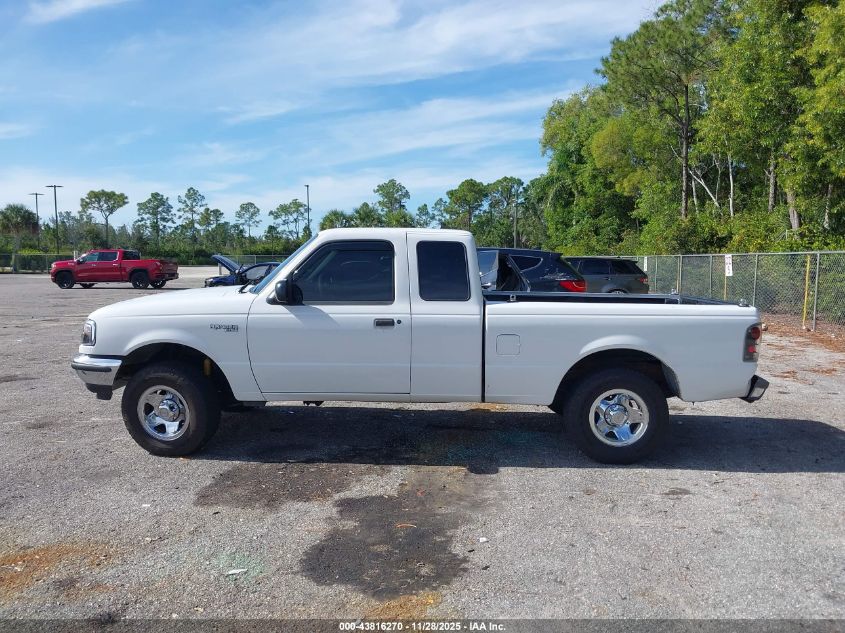 1995 Ford Ranger Super Cab VIN: 1FTCR14X0STA20749 Lot: 43816270