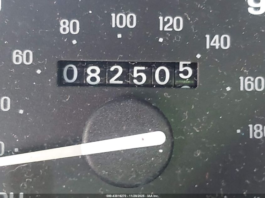 1995 Ford Ranger Super Cab VIN: 1FTCR14X0STA20749 Lot: 43816270