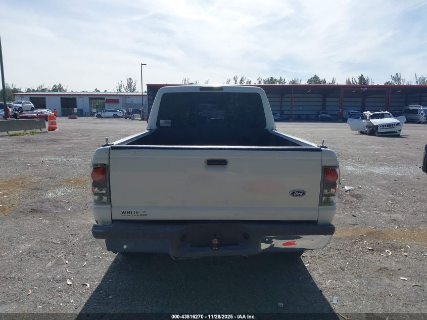 1995 Ford Ranger Super Cab VIN: 1FTCR14X0STA20749 Lot: 43816270