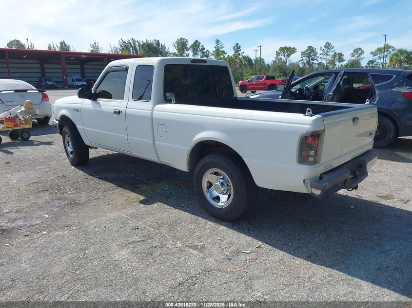 1FTCR14X0STA20749 1995 FORD RANGER photo no. 3