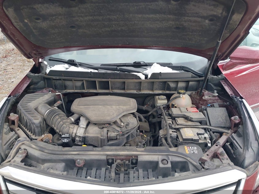 2017 Cadillac Xt5 Luxury VIN: 1GYKNDRS0HZ257988 Lot: 43816272