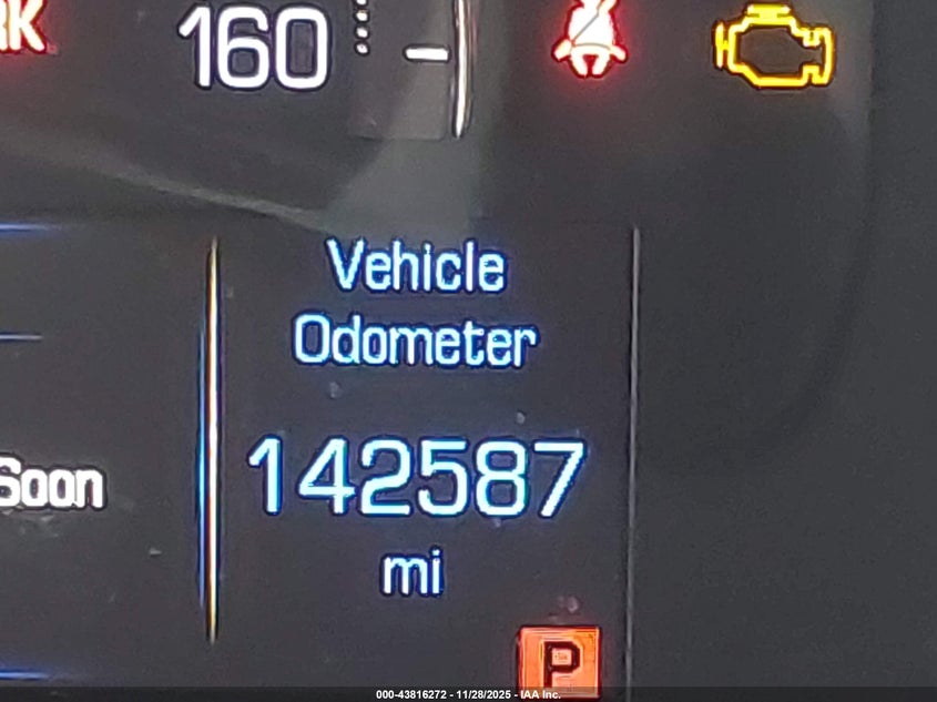 2017 Cadillac Xt5 Luxury VIN: 1GYKNDRS0HZ257988 Lot: 43816272