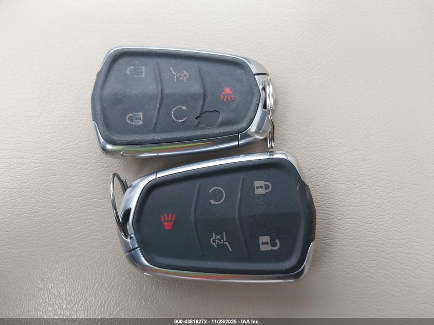 2017 Cadillac Xt5 Luxury VIN: 1GYKNDRS0HZ257988 Lot: 43816272