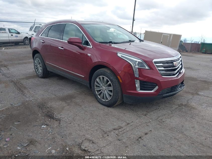 CADILLAC XT5 LUXURY