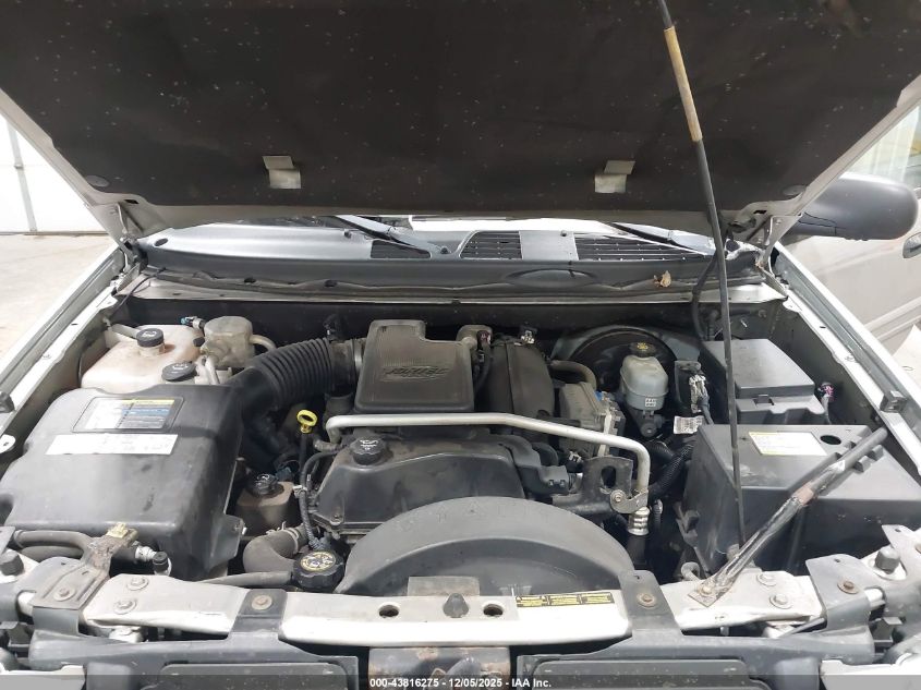 2005 GMC Envoy Sle VIN: 1GKDT13S852110435 Lot: 43816275