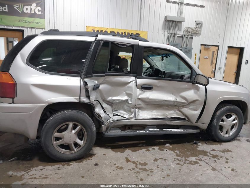 2005 GMC Envoy Sle VIN: 1GKDT13S852110435 Lot: 43816275