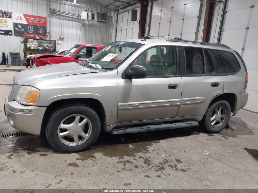 2005 GMC Envoy Sle VIN: 1GKDT13S852110435 Lot: 43816275