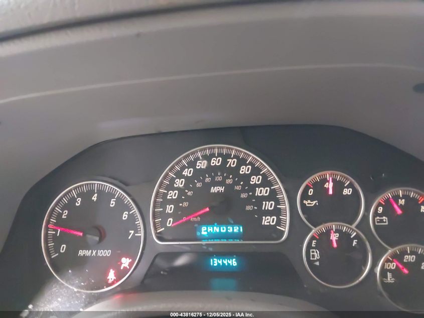 2005 GMC Envoy Sle VIN: 1GKDT13S852110435 Lot: 43816275