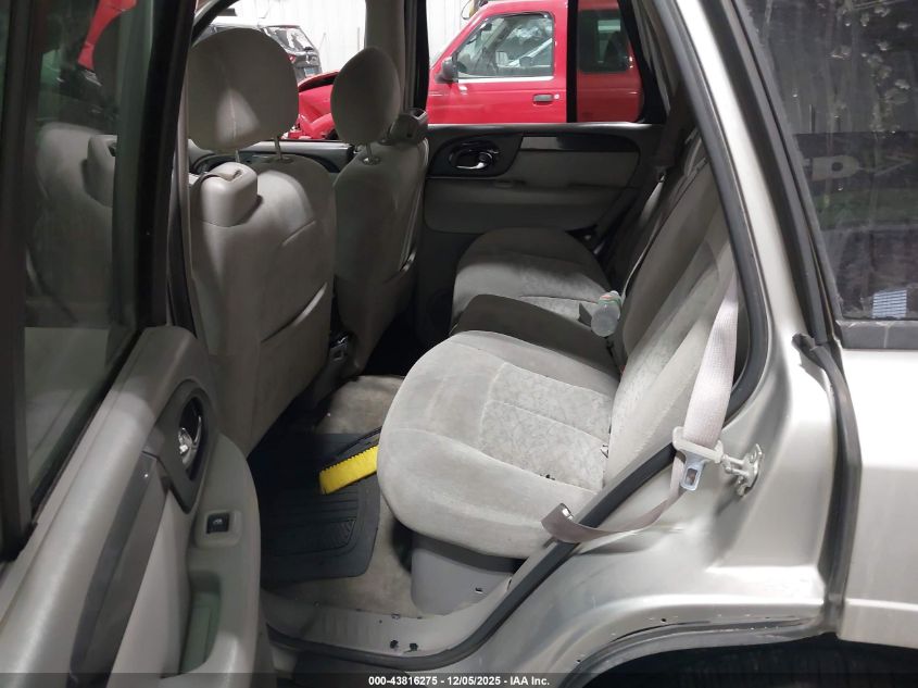 2005 GMC Envoy Sle VIN: 1GKDT13S852110435 Lot: 43816275