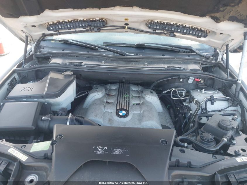 2004 BMW X5 4.4I VIN: 5UXFB53594LV04493 Lot: 43816274