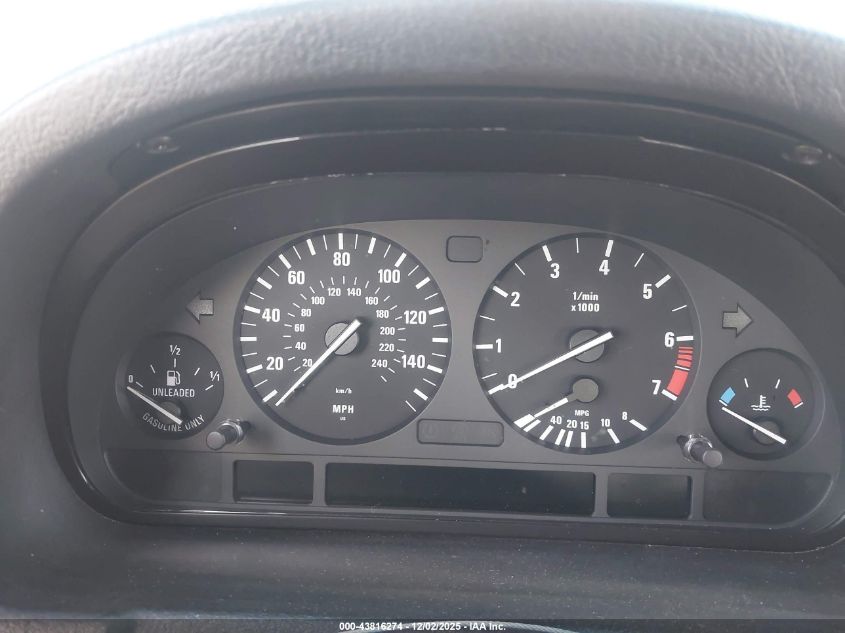 2004 BMW X5 4.4I VIN: 5UXFB53594LV04493 Lot: 43816274