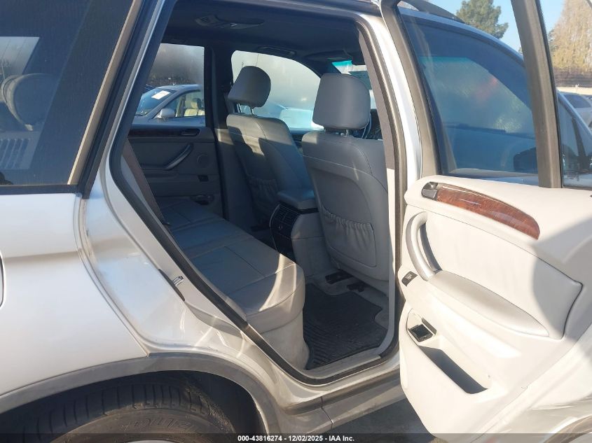 2004 BMW X5 4.4I VIN: 5UXFB53594LV04493 Lot: 43816274