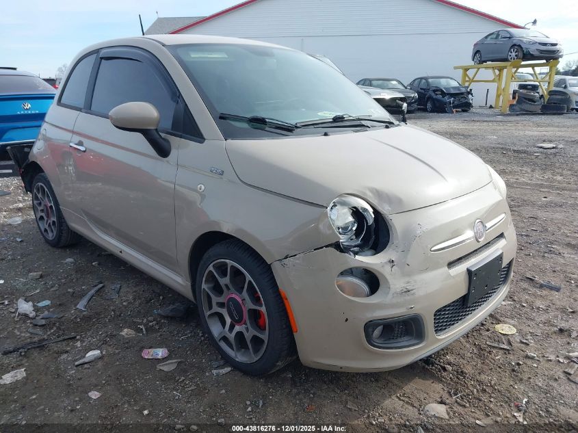 FIAT 500 SPORT