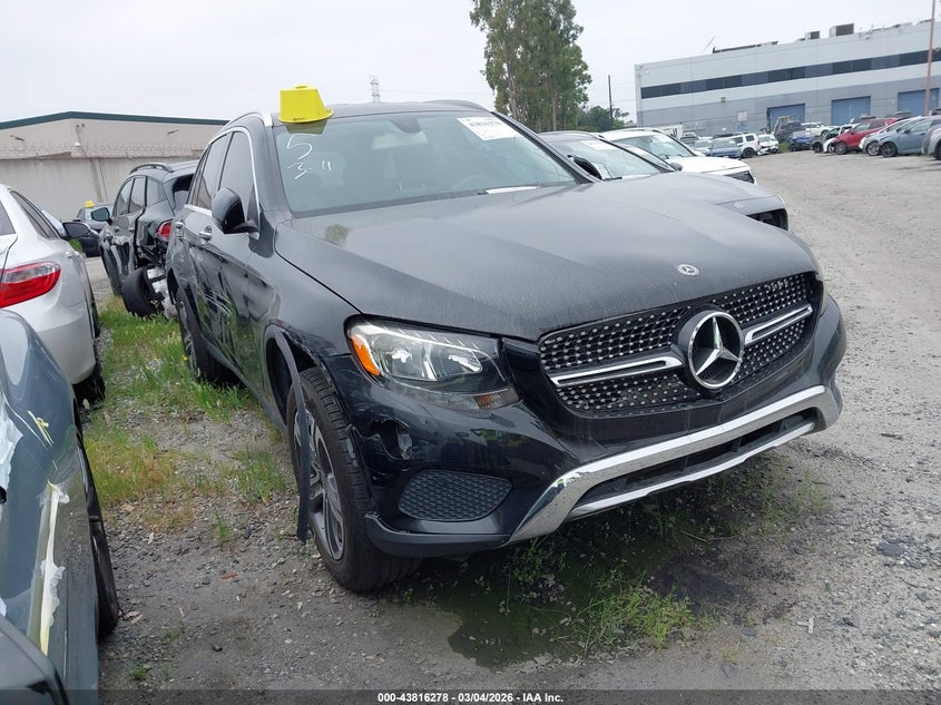 2019 Mercedes-Benz Glc 300