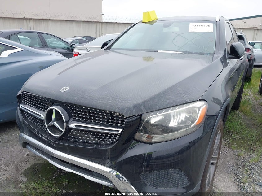 2019 Mercedes-Benz Glc 300