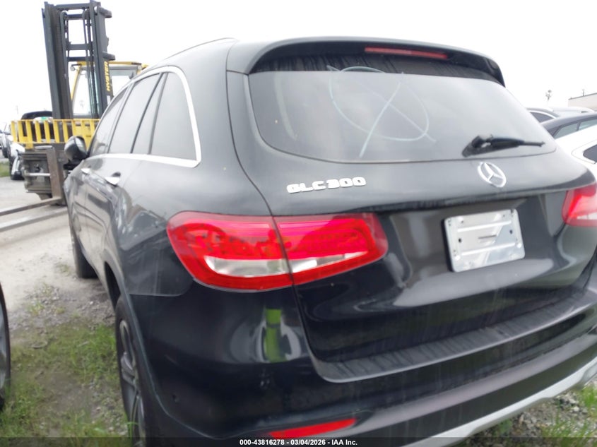 2019 Mercedes-Benz Glc 300