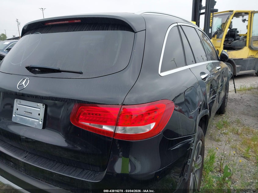 2019 Mercedes-Benz Glc 300