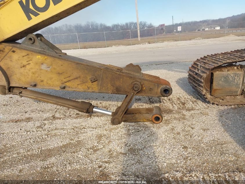 2019 Kobelco Excavator VIN: Y015605037 Lot: 43816279