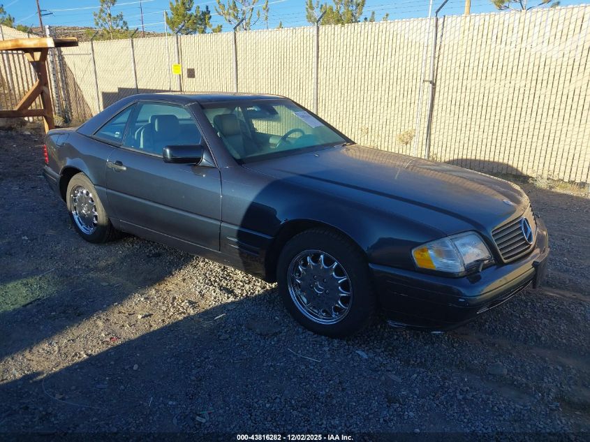 1997 Mercedes-Benz Sl 500