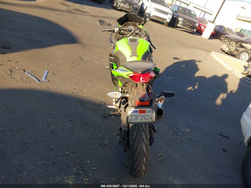 2013 Kawasaki Ex300 B VIN: JKAEX8B15DDA00447 Lot: 43816287