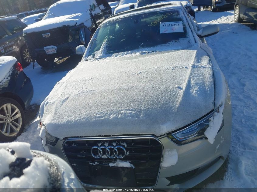 2015 Audi A5 2.0T Premium VIN: WAUCFAFRXFA022112 Lot: 43816291