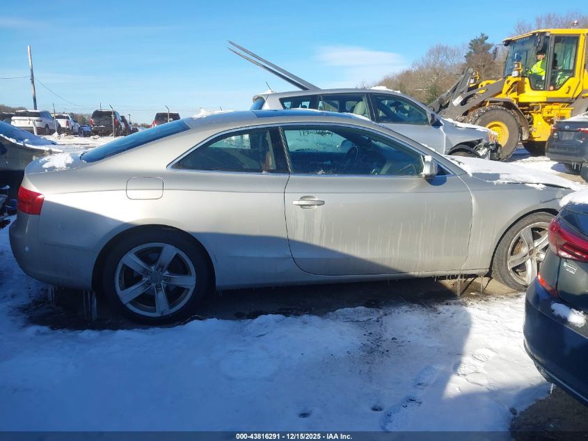 2015 Audi A5 2.0T Premium VIN: WAUCFAFRXFA022112 Lot: 43816291