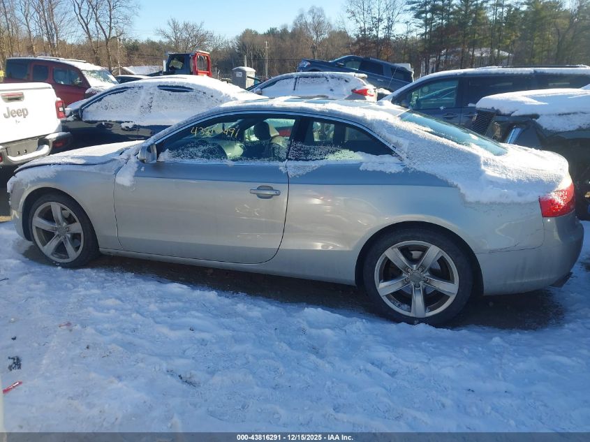 2015 Audi A5 2.0T Premium VIN: WAUCFAFRXFA022112 Lot: 43816291