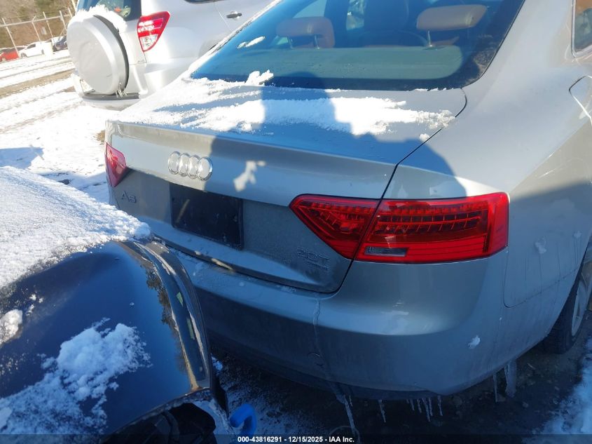 2015 Audi A5 2.0T Premium VIN: WAUCFAFRXFA022112 Lot: 43816291