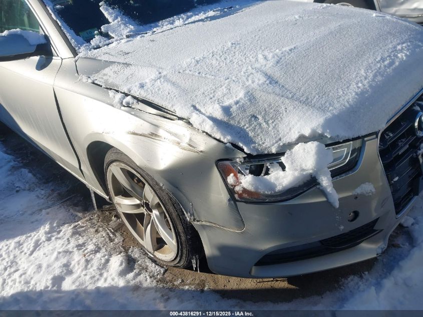 2015 Audi A5 2.0T Premium VIN: WAUCFAFRXFA022112 Lot: 43816291