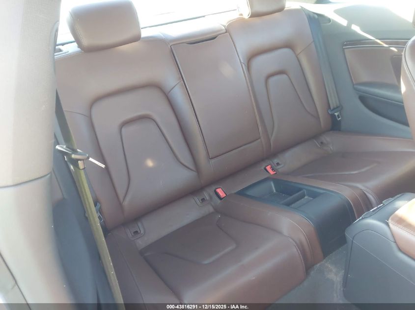 2015 Audi A5 2.0T Premium VIN: WAUCFAFRXFA022112 Lot: 43816291