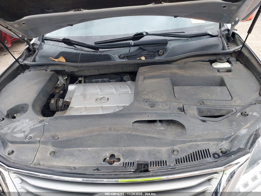 2013 Lexus Rx 350 VIN: 2T2ZK1BA0DC124340 Lot: 43816293