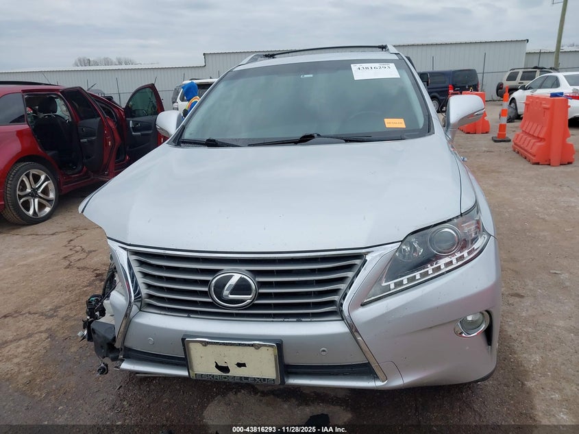 2013 Lexus Rx 350 VIN: 2T2ZK1BA0DC124340 Lot: 43816293