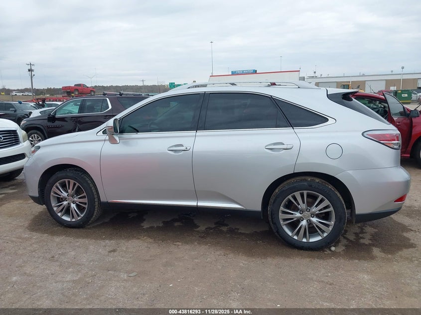 2013 Lexus Rx 350 VIN: 2T2ZK1BA0DC124340 Lot: 43816293
