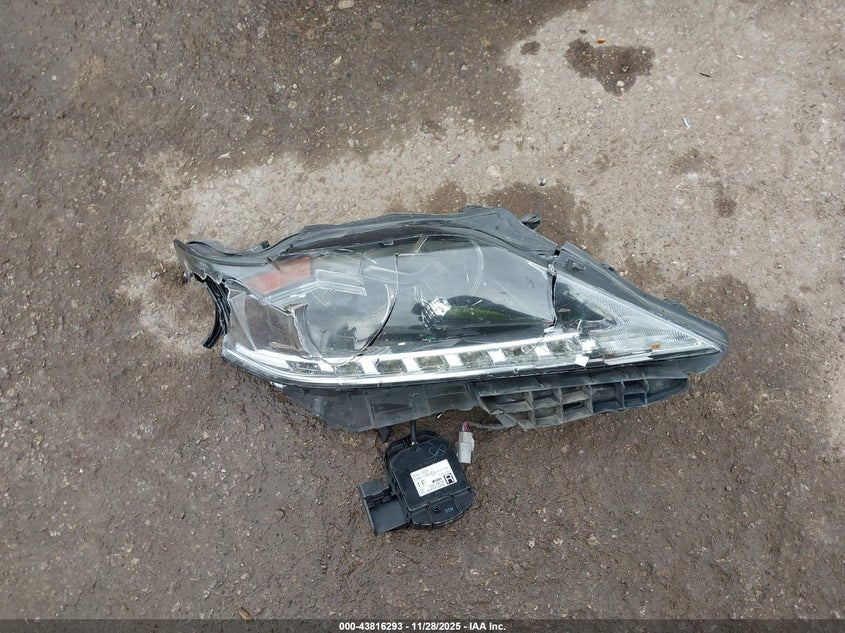 2013 Lexus Rx 350 VIN: 2T2ZK1BA0DC124340 Lot: 43816293